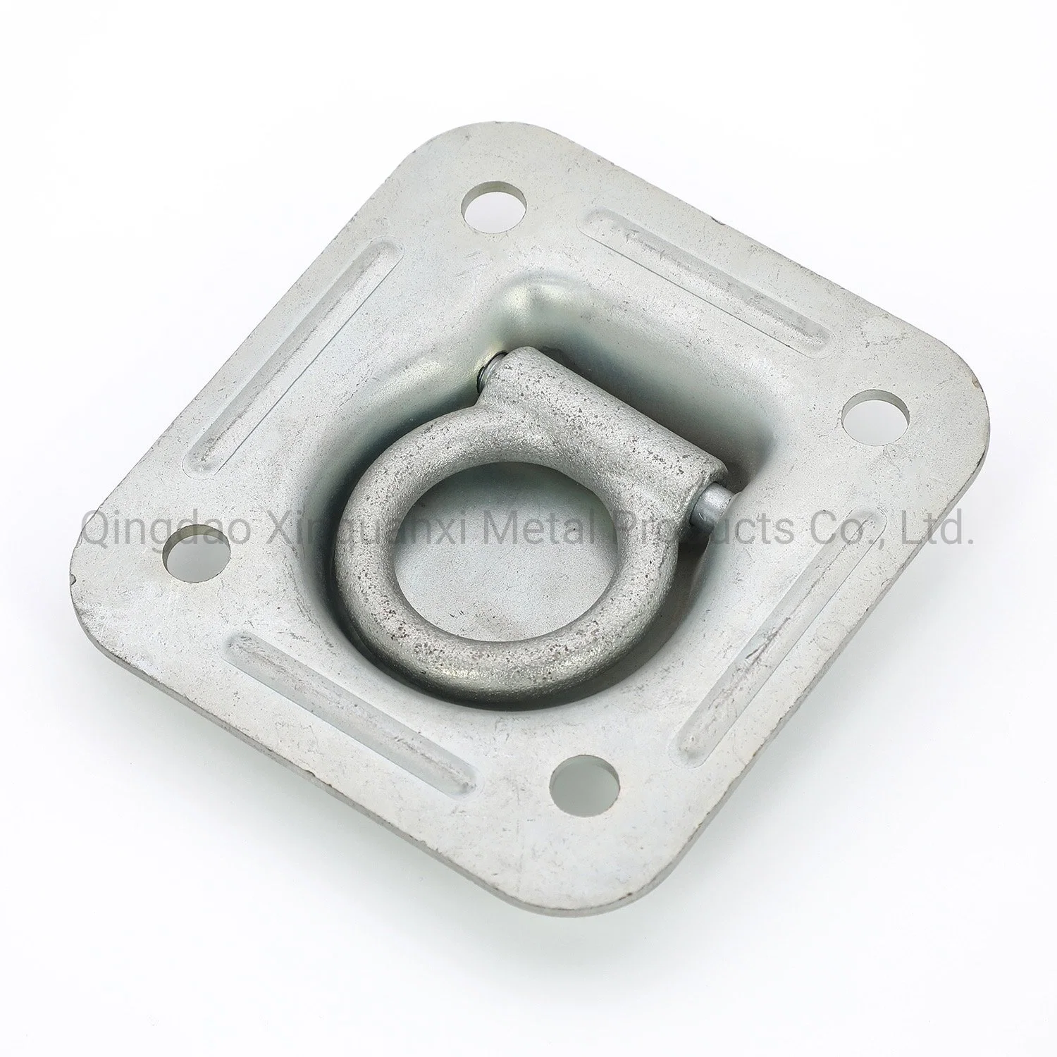 Anchor Shackle Recessed Pan Fitting with Spring Washer for Truck Trailer