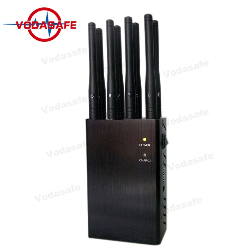 GSM CDMA WiFi 4G Lte Portable WiFi Blocker 2g 3G 4G WiFi 2.4GHz Handheld WiFi Device Blocker