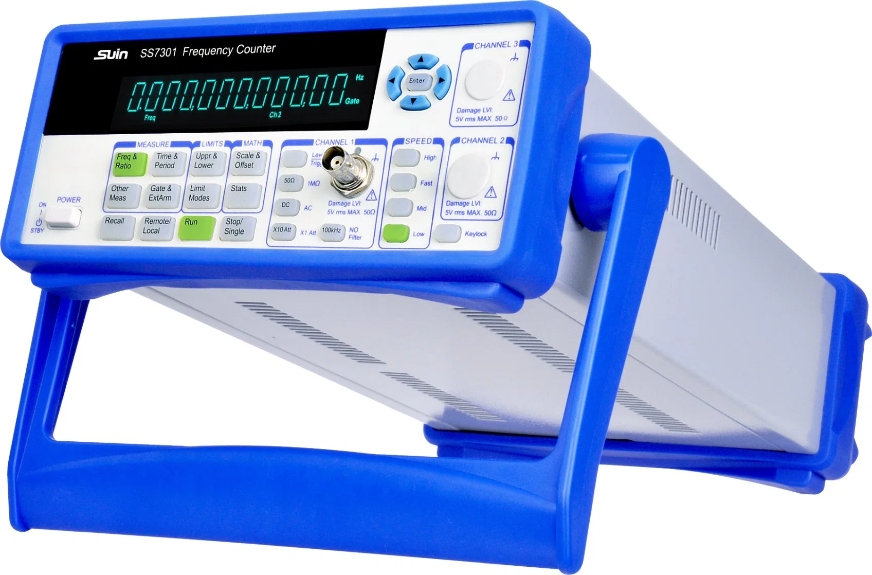 Compteur de fréquence de SS7301 équipés de filtre Low-Pass