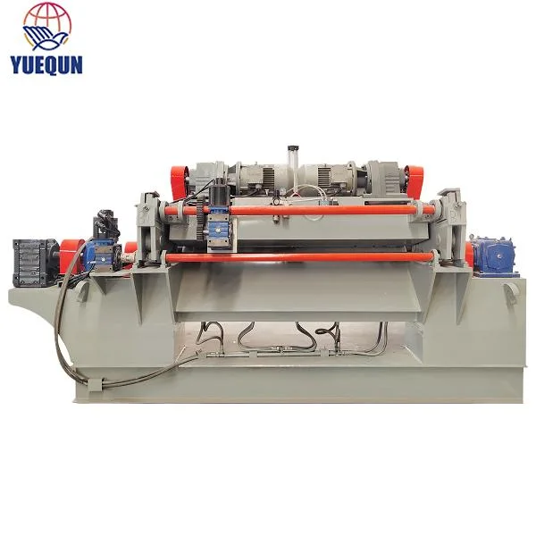 Rotary Lathe Wood Veneer Peeling Machine for Plywood Veneer Woodworking Machinery