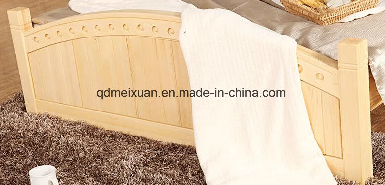 Solid Wooden Bed Modern Beds (M-X2771)