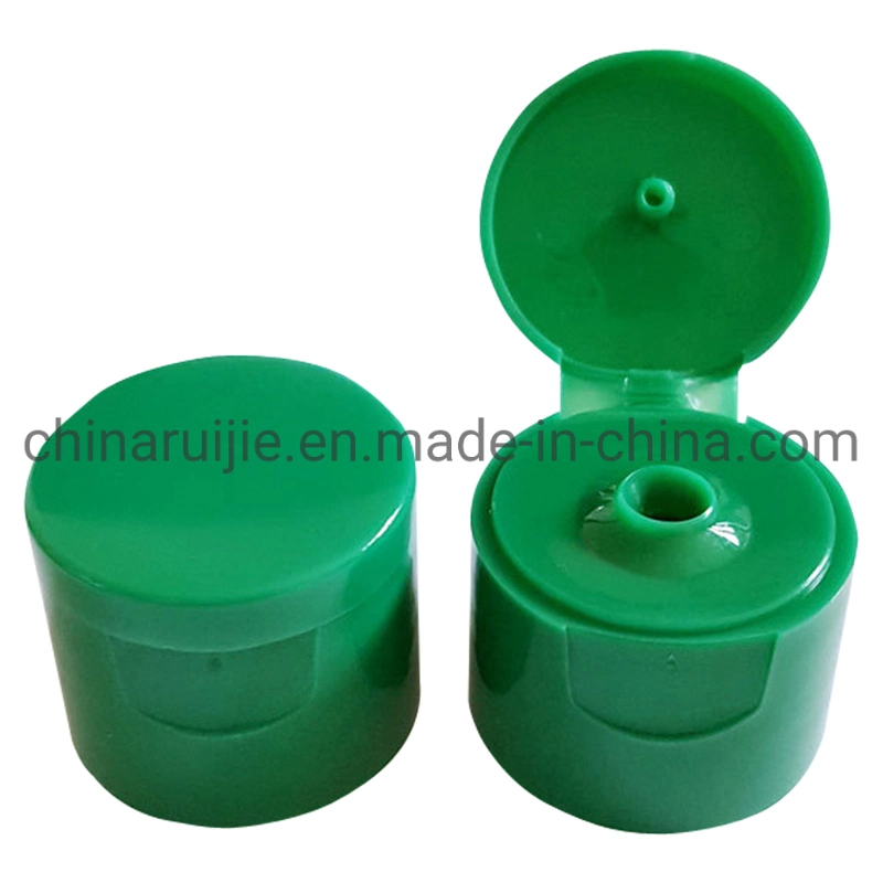 Tampa do frasco de injeção de plástico personalizada tampa do topo de molde rebatível Molde