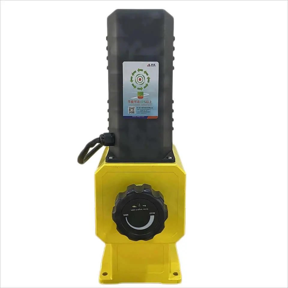 Easy Installation Pump Jwm-C Mechanical Diaphragm Dosing Pump