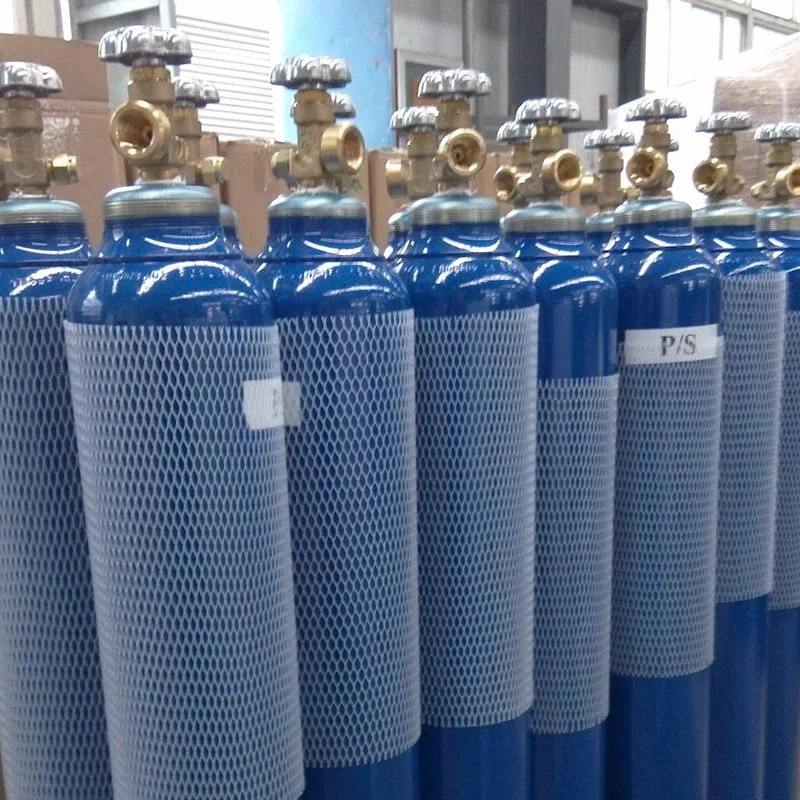 40L High Purity Medical Standard ISO Cylinder for Oxygen Gas