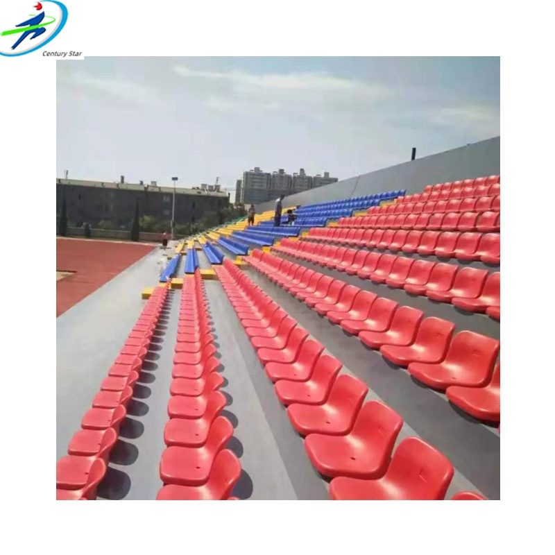 HDPE Blow Plastic Stadium Seats for Stadium, Arena