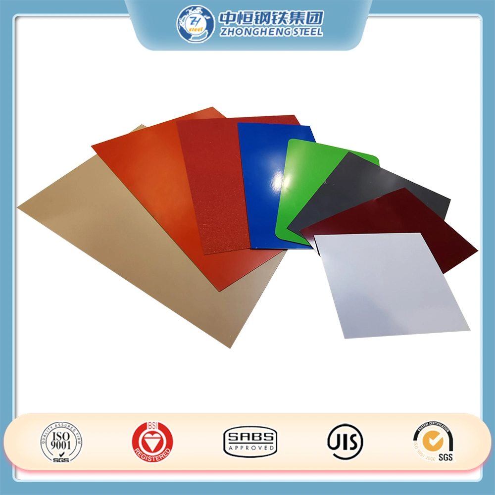 Versorgung Spot farbige Aluminiumplatte, mit Aluminiumspule beschichtet, galvanisiert mit Aluminiumhaut, Farbe beschichtete Platte