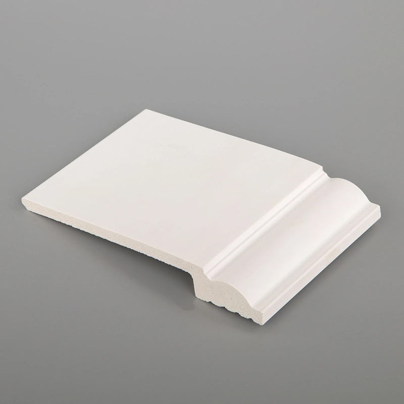 The Hottest Selling Scratch -Resistant Wall Decoration Construction Material Polystyrene Skirting