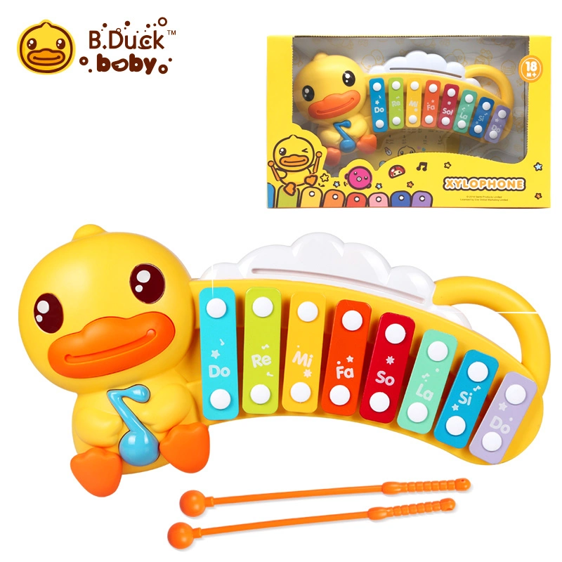 Musical Xylophone Enlightenment Hand Knocking Toys Baby Piano Music Instrument