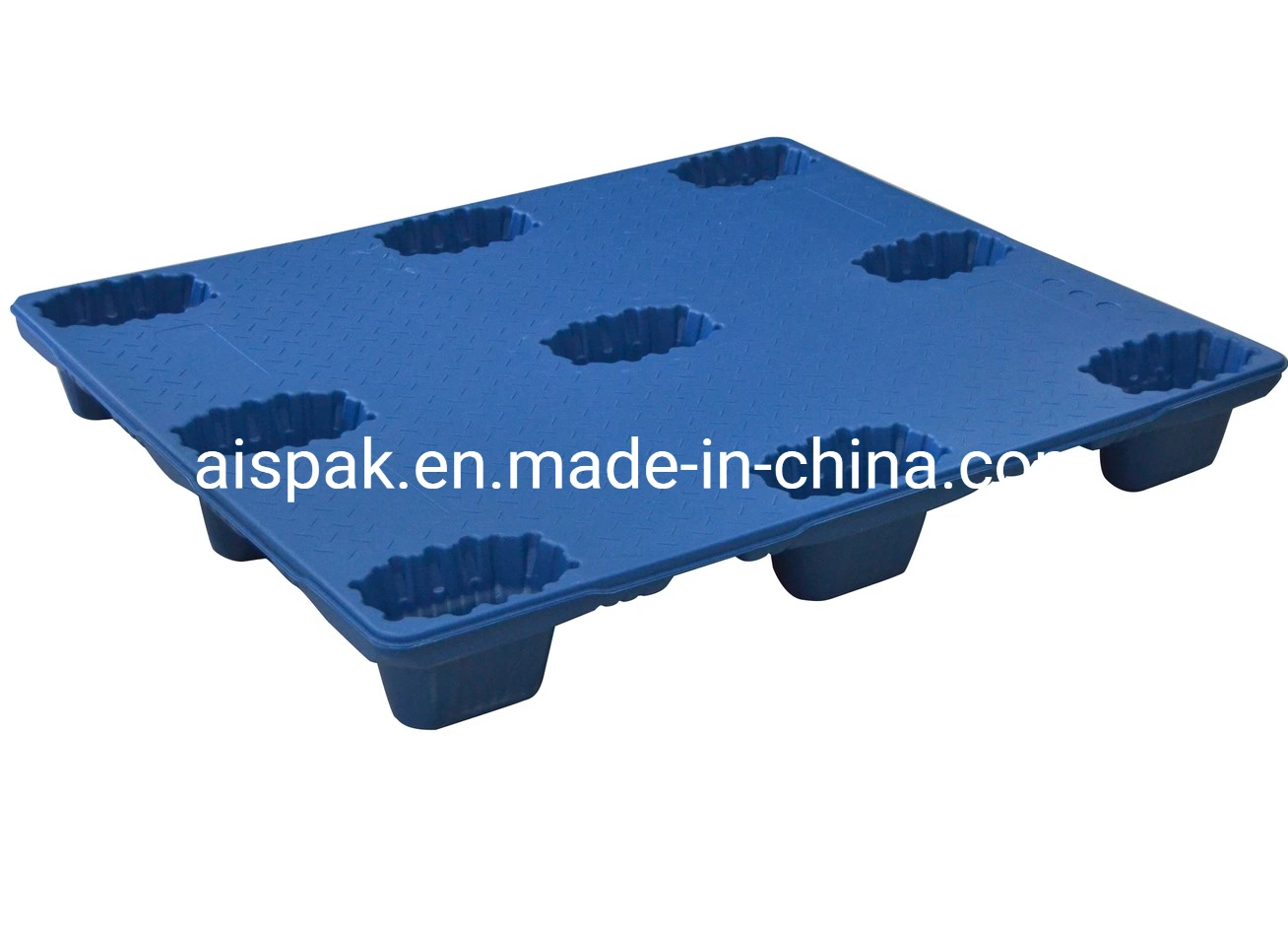 De HDPE Plastic Blow Molding palete com tampa