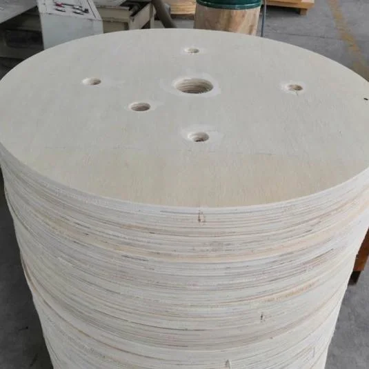 630mm Flange Sturdy Wooden Cable Drum Timber/ Plywood Material Custom- Design Drum Cable Reel