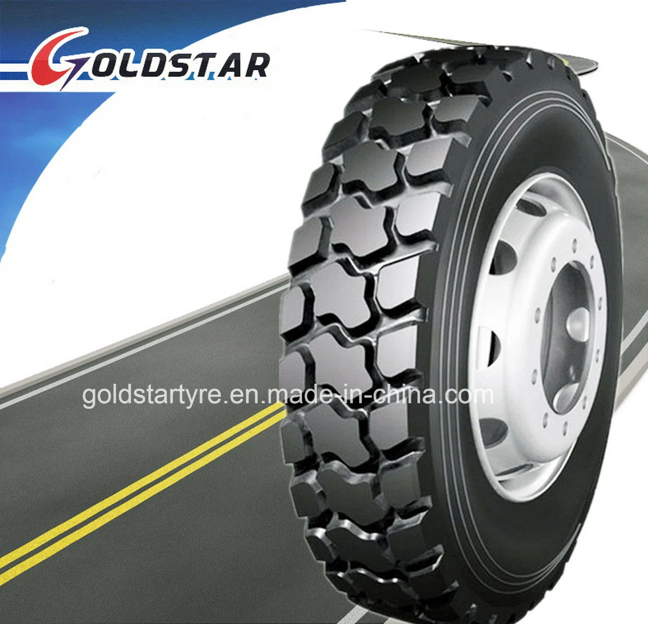 DOT Smartway Radial Truck Bus & Trailer Tire 11r22.5