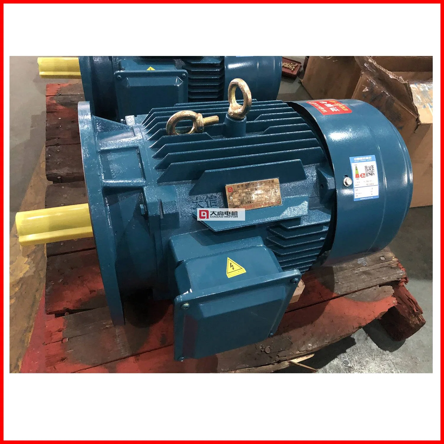 Single Phase Electric Copper Winding Engine Hair Dryer Blower AC Motor