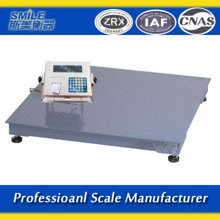 5t Commercial Electronic Warehouse and Worhshop Platform Floor Weighing Scale