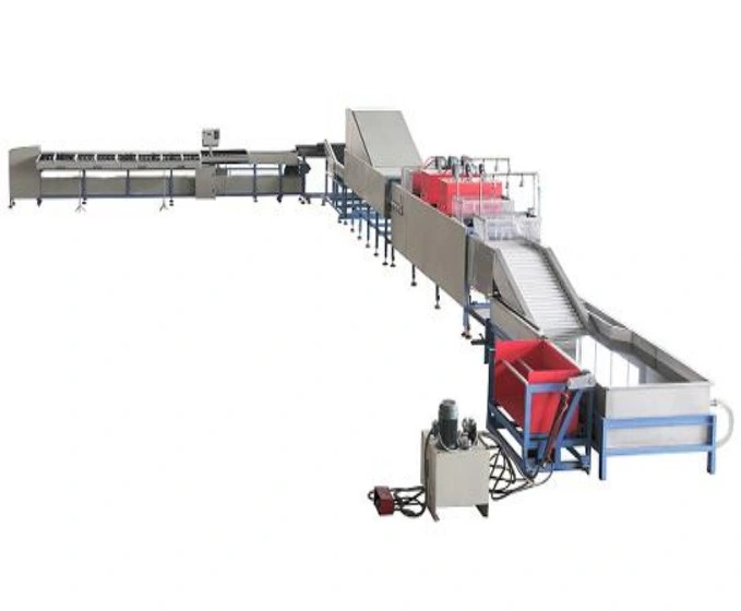 Fruit and Vegetable Sorting Grading Machine for Apple/Potato/Onion/Orange/Pomegranate for Sale