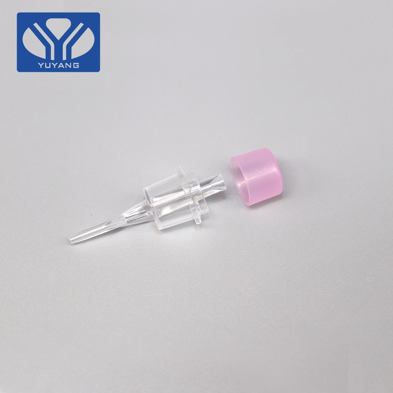 Different Color ISO Approval Disposable Blood Capillary Tube Collector