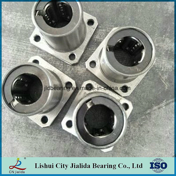 High Temperature Linear Bearing with Steel Bracket (LMF...LGA Serious)
