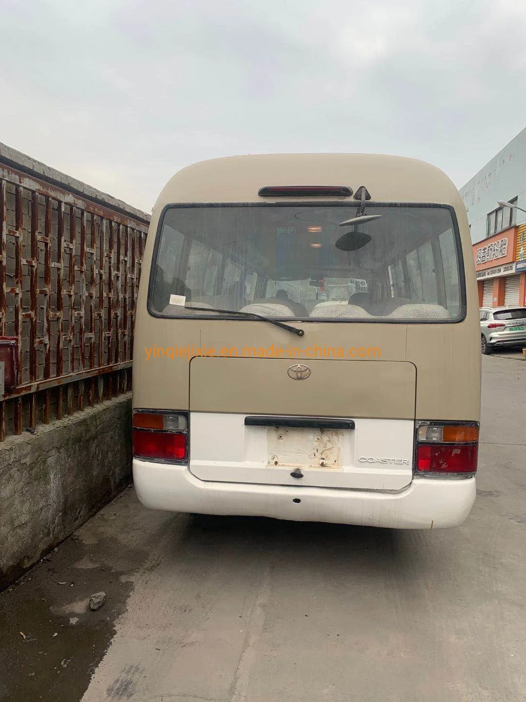 Toyota Coaster japonés, 29 asientos, Autobús Toyota Coaster usado en venta