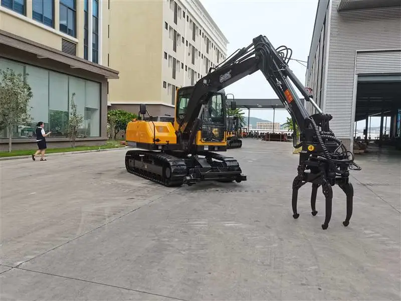 Railway Sleeper Changer Railroad Customized Ballast Tamping Machine Railway Ballast Undercutter