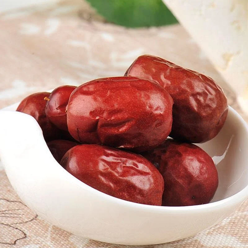 Premium Xinjiang cultivado Jujube fechas rojas, fechas Hotian, fechas grises, fruta seca seleccionada