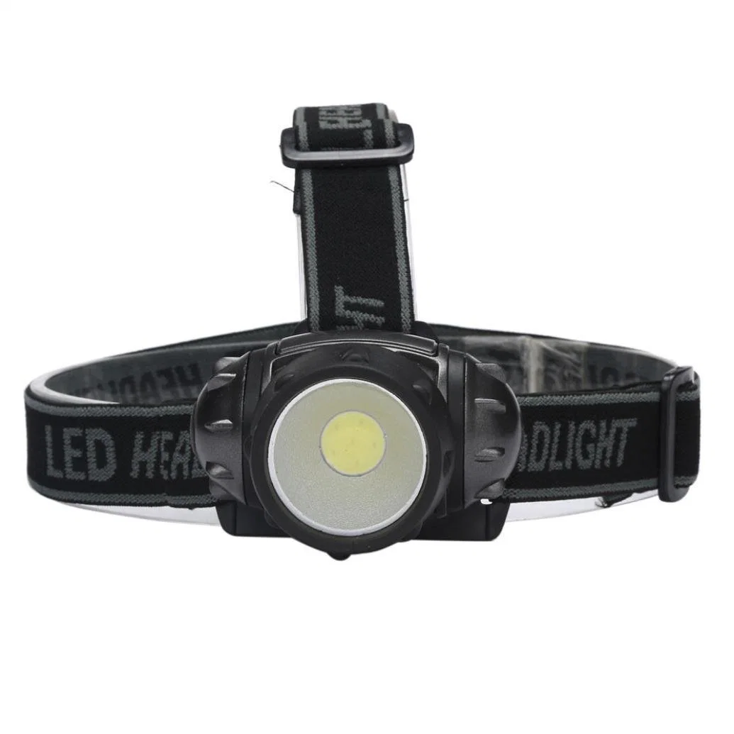 COB LED Stirnlampe Scheinwerfer zum Laufen, Wandern, Lesen, Camping