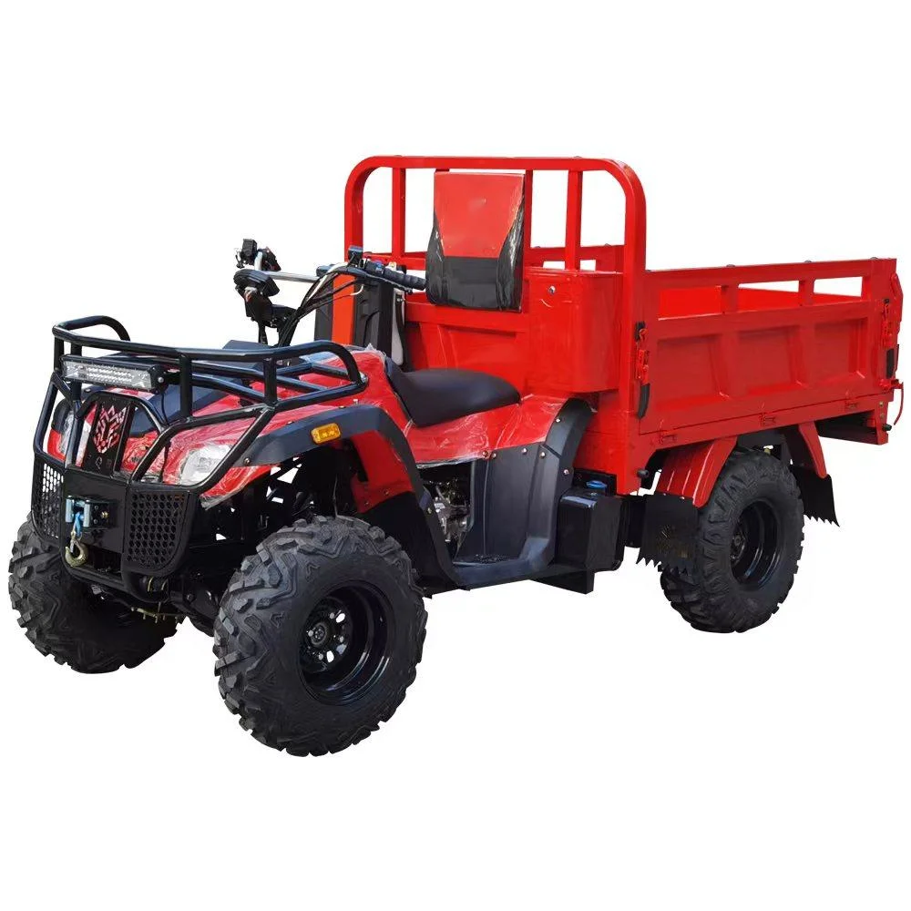 ECE /EEC/CE All-Terrain off-Road Vehicle with Dump/Quad Bike/ATV/Farm Dump Truck/Beach off-Road Motorcycle