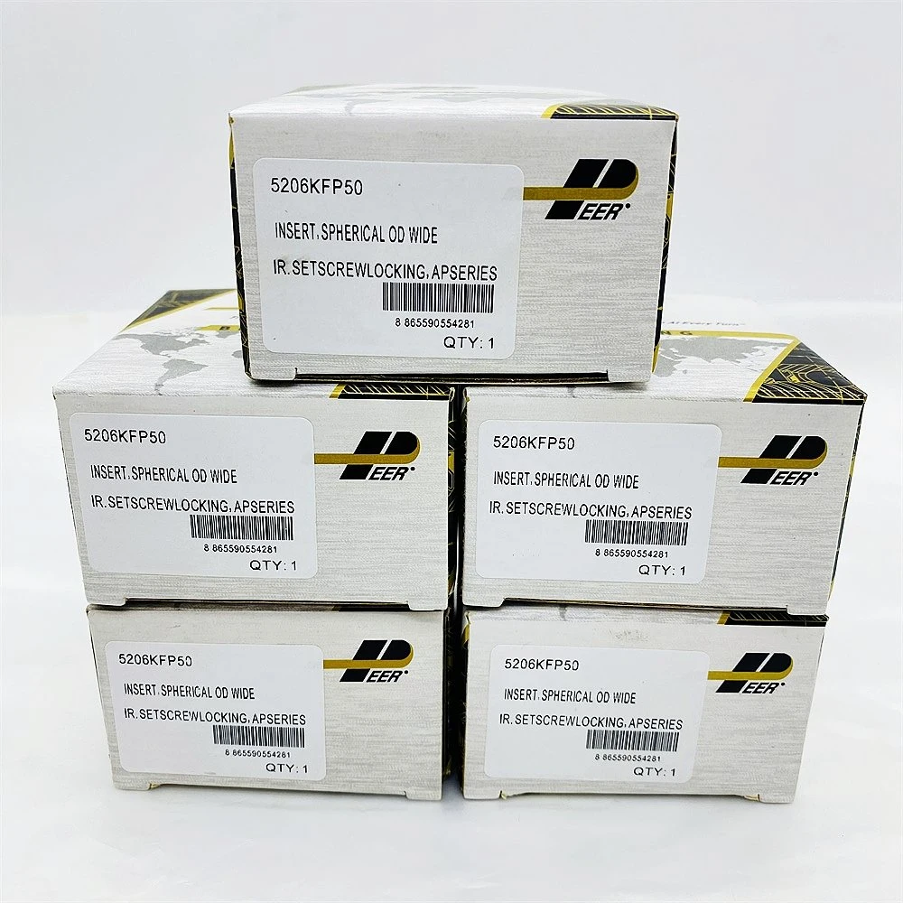 5206 Kfp50 22.15X62X37 mm Double Row Angular Contact Ball Bearing Peer 5206kfp50