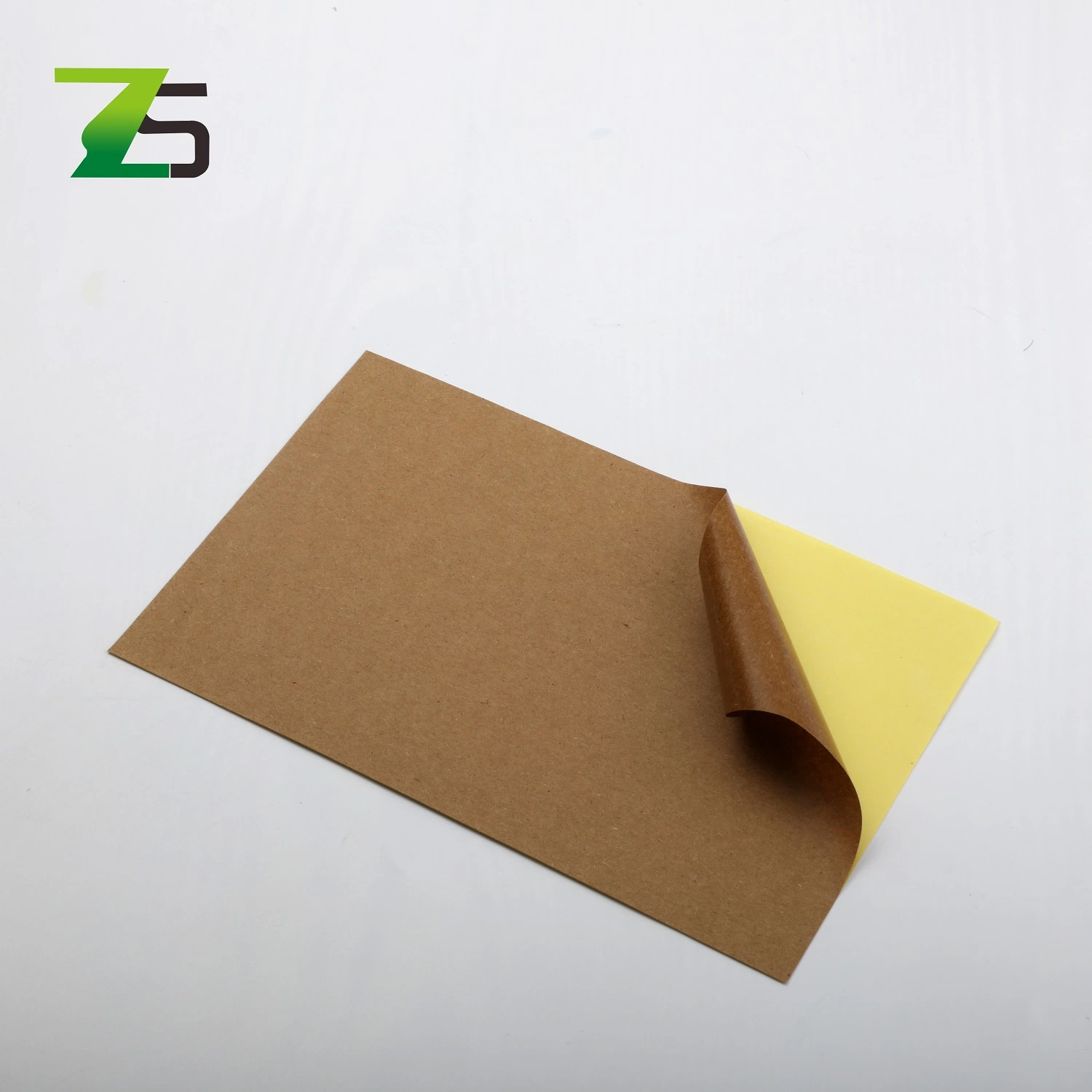 Platinum Quality Self Adhesive Kraft Sticker Paper