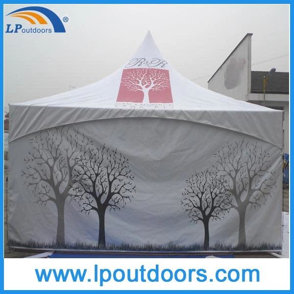 15X15&prime; Outdoor Best Seller Luxury Marquee High Peak Tension Tent for Event