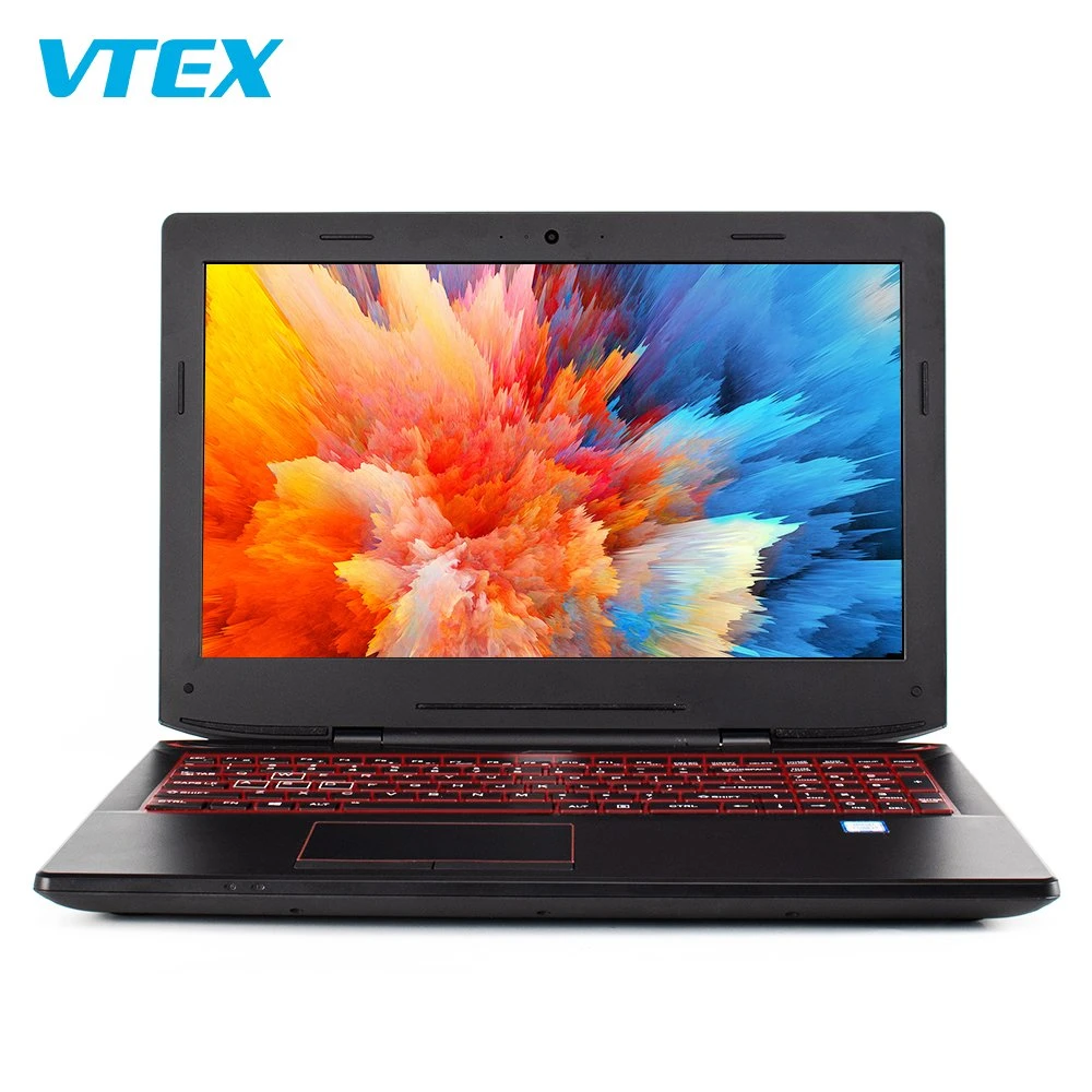 Wholesale/Supplier Cheap 15.6 Inch Notebook Computer with RGB Lighting I7 Core I7 I9 16g 8g SSD Rtx2080 3080 Gaming Laptops