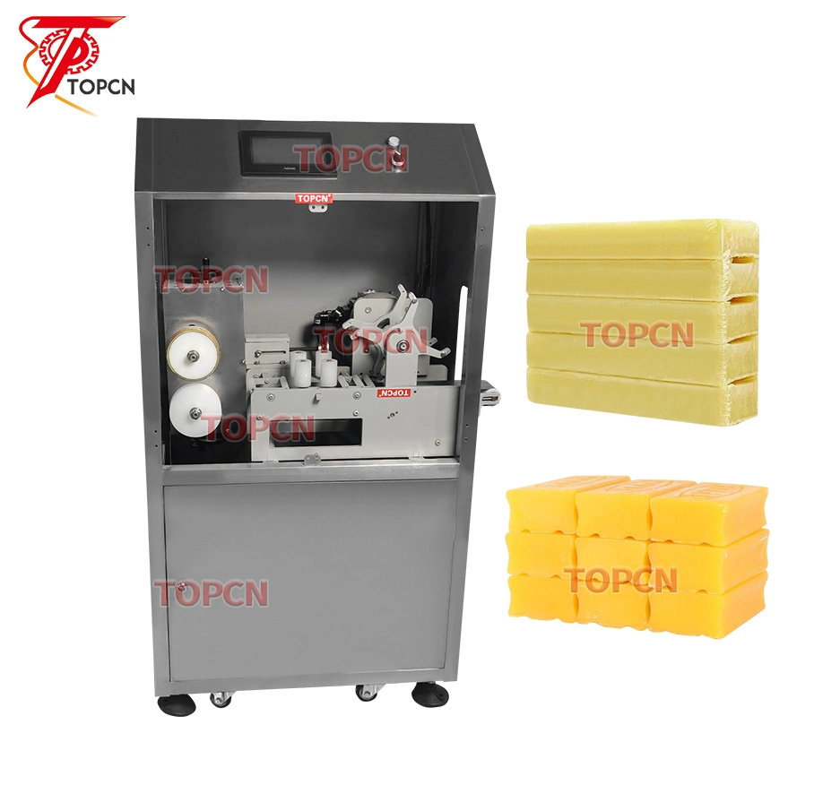 Automatic Square Soap Bar Cutting Machine Small Toilet Soap Block Making Machine