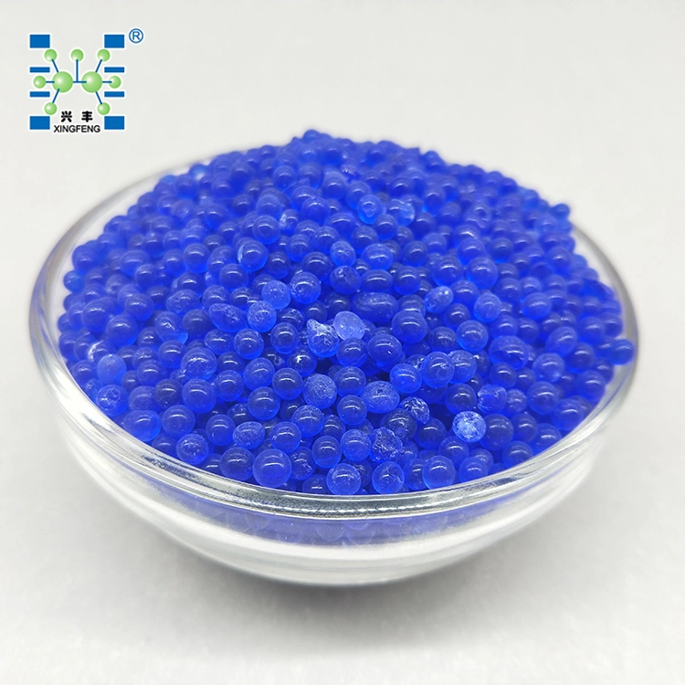 Allochroic Silica Gel Blue to Pink Color Changing Blue Silica Gel