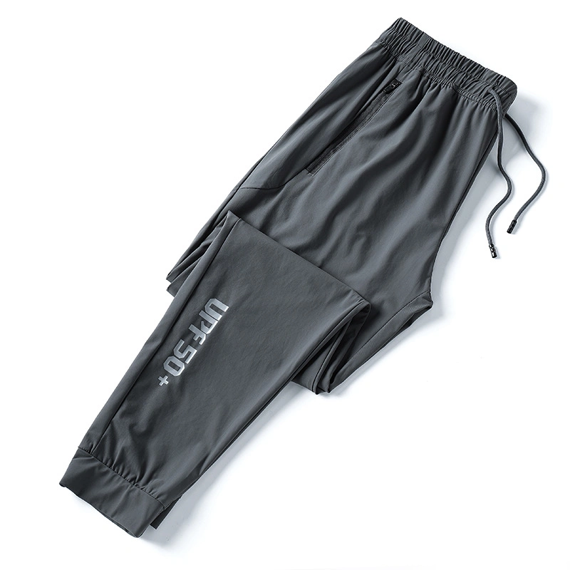 Fashion Fitness Leisure Running Long Straight Leg Sports Pants