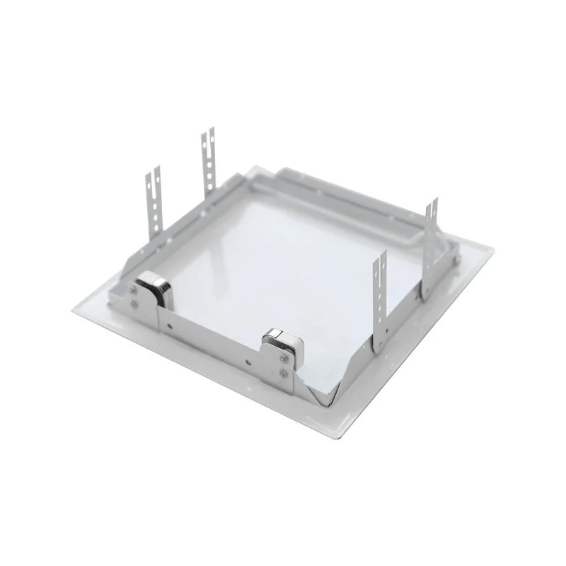 Metal Hidden Trap Door Steel Ceiling Access Panel with Push Lock