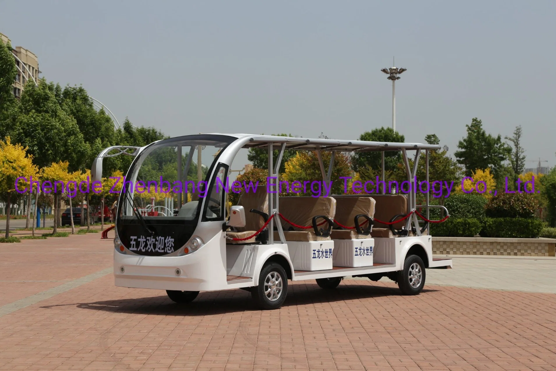 2023 Wholesale/Supplier 14 Seater Electric School Sightseeing Bus Electric Tourist Bus Car for Sale 20% off