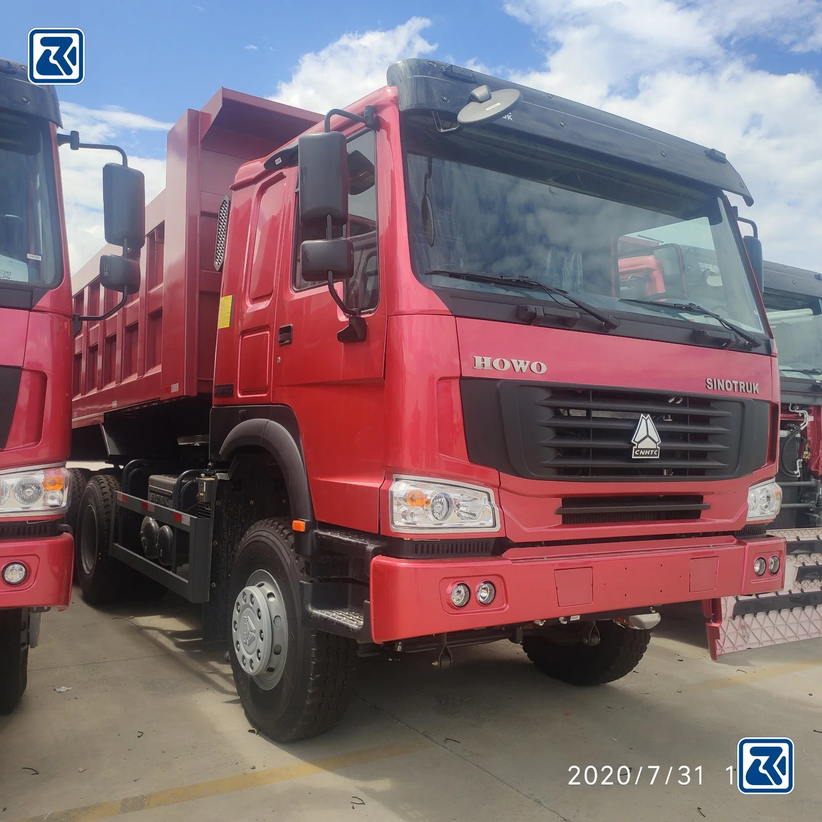 Sinotruk HOWO 371HP 6X4 Mining Dump Truck Эфиопия Цена