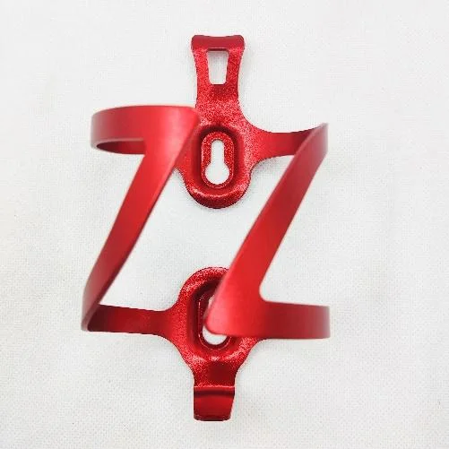 2022 Cheap Bike Spare Parts/Cycle Accessories/Mountain Bicycle Aluminum Alloy Water Bottle Cage Cup Holder 07