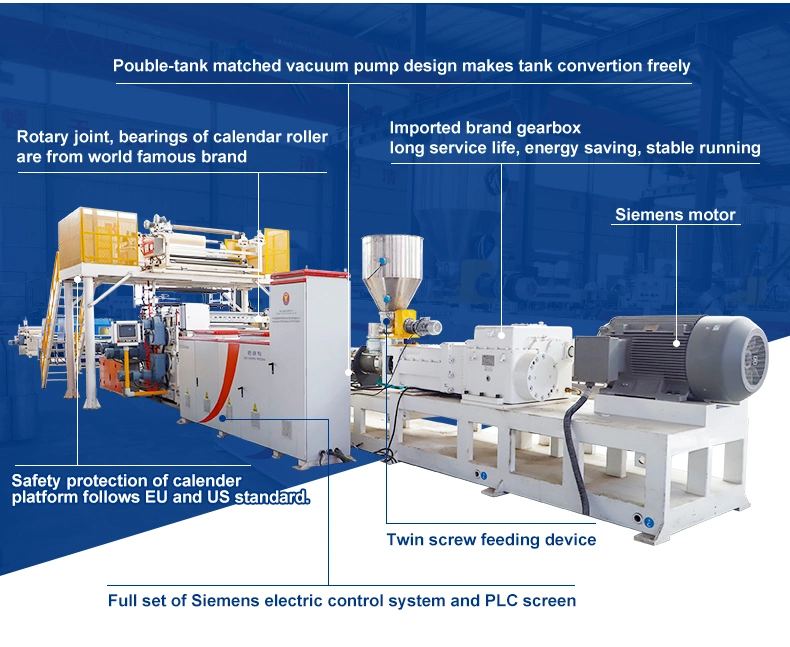 Sjsz92/188 PVC Foam Board Extrusion Line