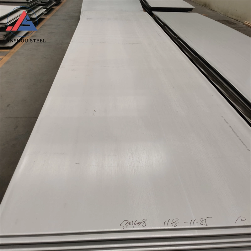 AISI 4X8 10mm Thick Ss Plate Hot Rolled 201 Stainless Steel Sheet