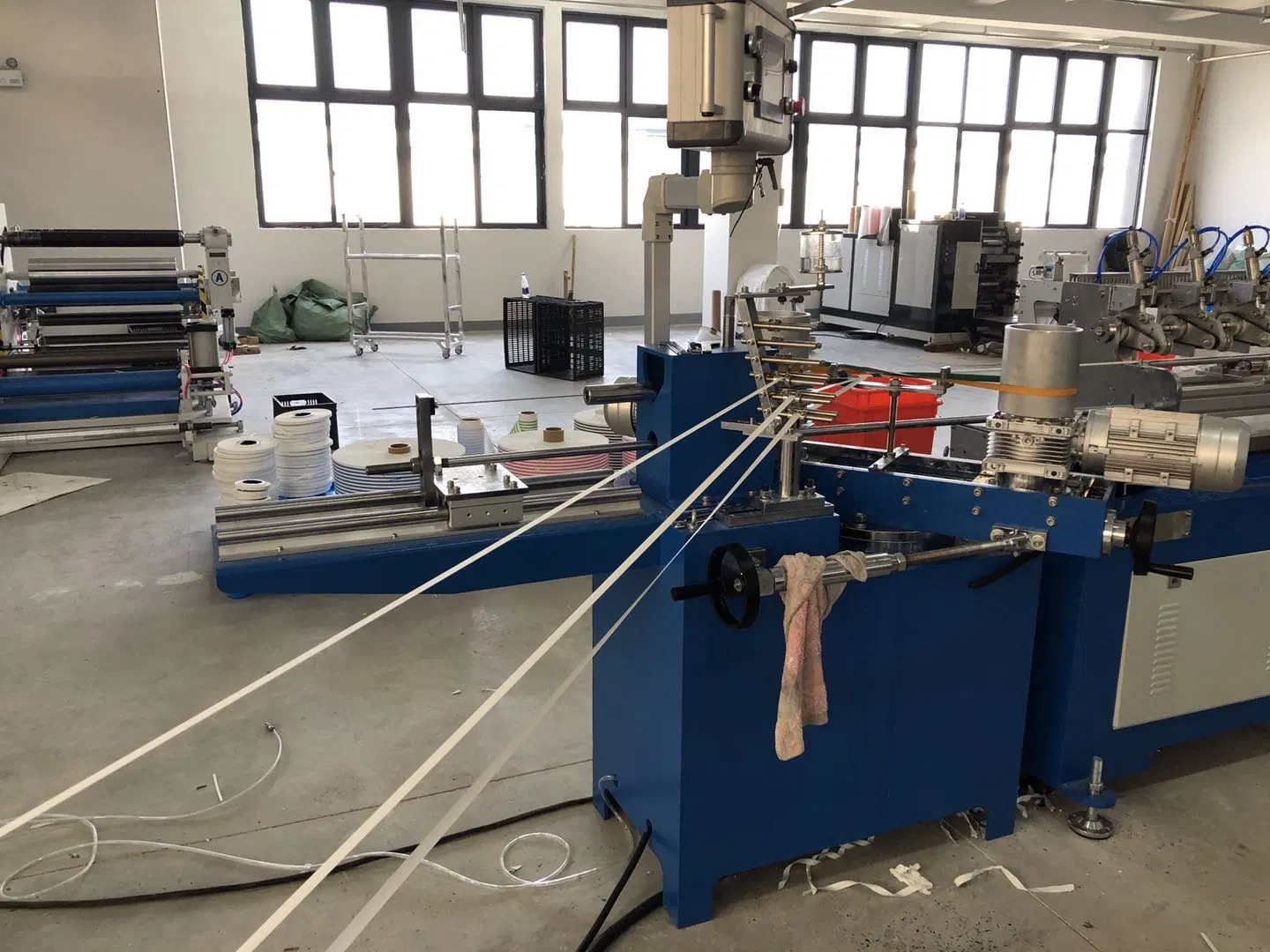 Forming Machine Paper Drinking Straw Making Machinery