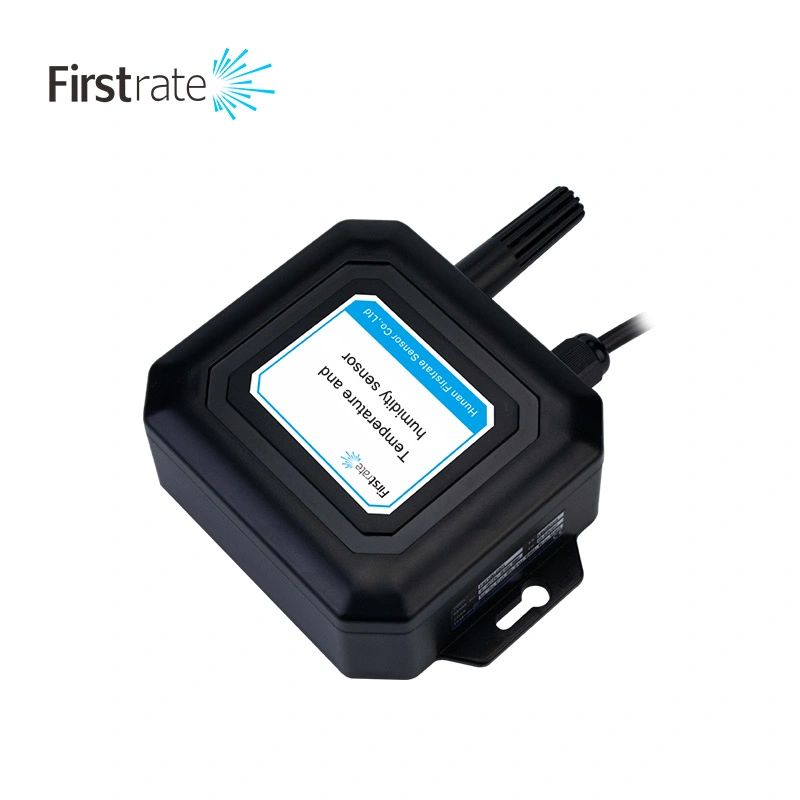 Ip68 étanche agricole Modbus TCP de rétroéclairage du capteur de température et humidité avec écran LCD