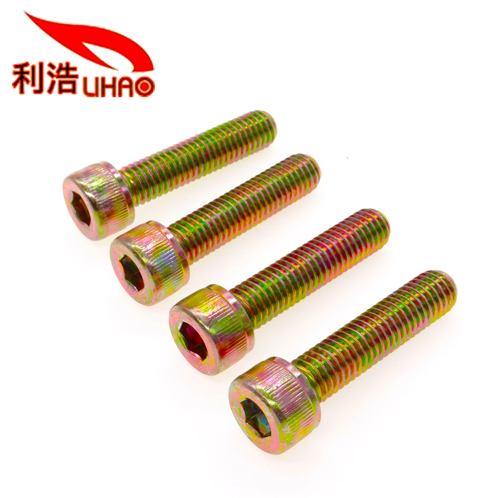 High-Strength Nickel-Plated Hexagon Socket Head Cap Screw / Cup Head Screw