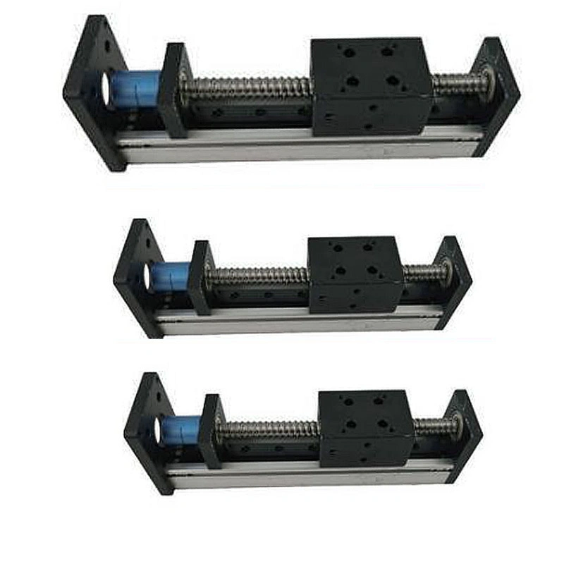 Manufacturer Wholesale/Supplier Hand-Operated Cross Screw Slide Module Xkst50/100/150