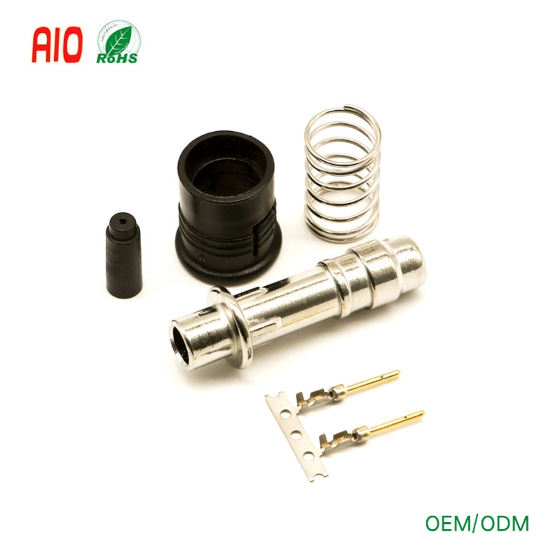 Rg58 Crimp Male Raku 2 Car Radios Antenna Coaxial Cable Waterproof Electric RF Connector Auto Connector