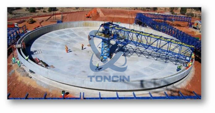 Mineral Ore Dressing High Efficiency Sludge Thickener in Mining Thickener Customized