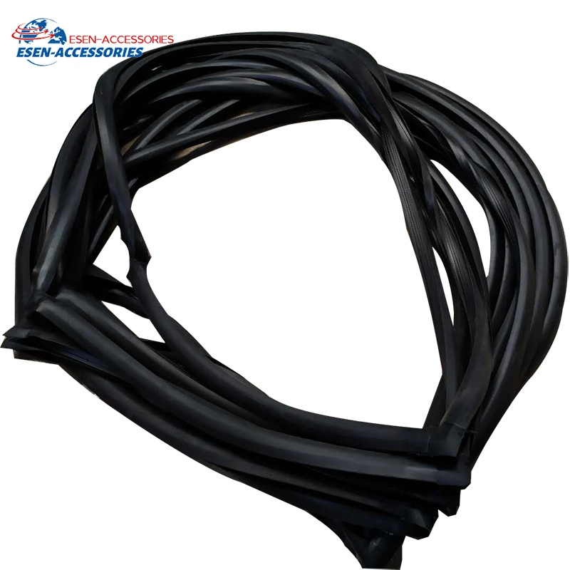 ISO Container Door Profile Spare Parts EPDM Rubber Shipping Container Door Profile Seal Gasket