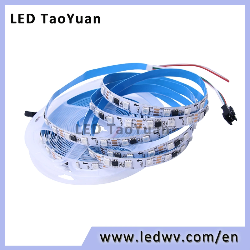 Multi-Color Optional LED Flexible Light Strip 60 LEDs 5/12/24VDC 10mm