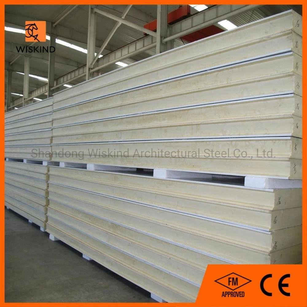 Wiskind Wholesale/Supplier Building Material PU Sandwich Panel/Board for Ceiling/Partition Building