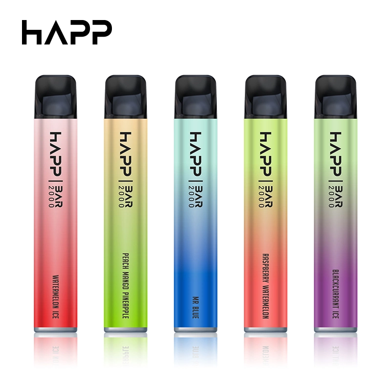 Vente en gros Vape Pen vaporiseur à usage unique Mini batterie Vapor Smoke Atomizer Cigarettes Factory E Disposable Vape cigarette électronique