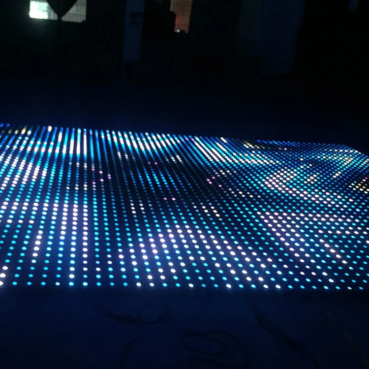 Factory Price High quality/High cost performance  LED RGB 3 in 1 Video Wireless Dance Floor for Party