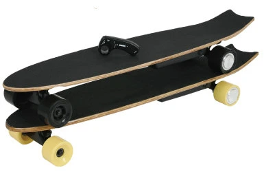 4 Wheels 36V 2.6ah Electric Skateboard